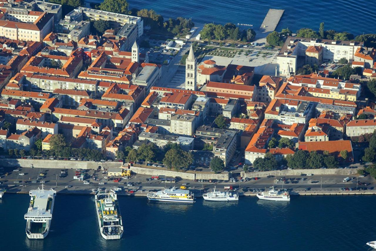 Rooms Tisa Old Town Zadar Extérieur photo